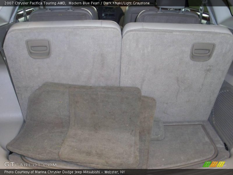 Modern Blue Pearl / Dark Khaki/Light Graystone 2007 Chrysler Pacifica Touring AWD
