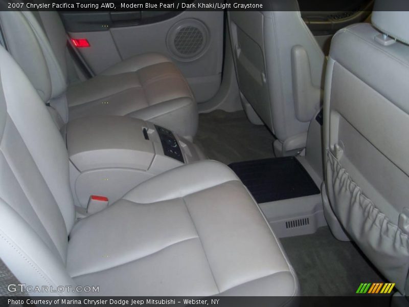 Modern Blue Pearl / Dark Khaki/Light Graystone 2007 Chrysler Pacifica Touring AWD