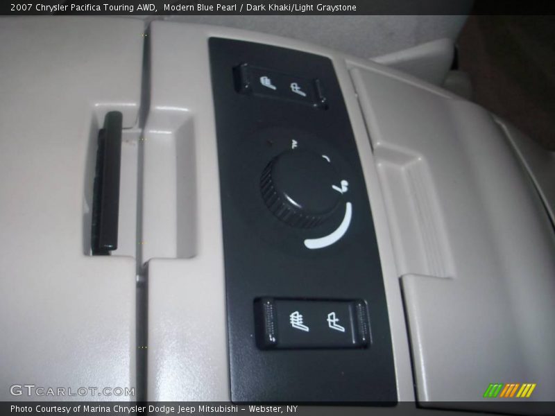 Modern Blue Pearl / Dark Khaki/Light Graystone 2007 Chrysler Pacifica Touring AWD