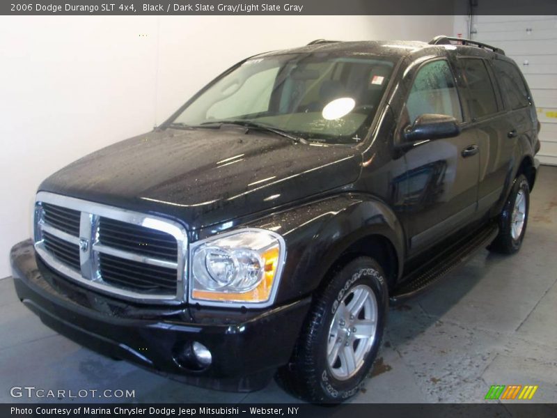Black / Dark Slate Gray/Light Slate Gray 2006 Dodge Durango SLT 4x4