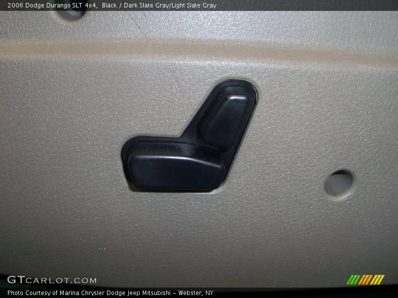 Black / Dark Slate Gray/Light Slate Gray 2006 Dodge Durango SLT 4x4