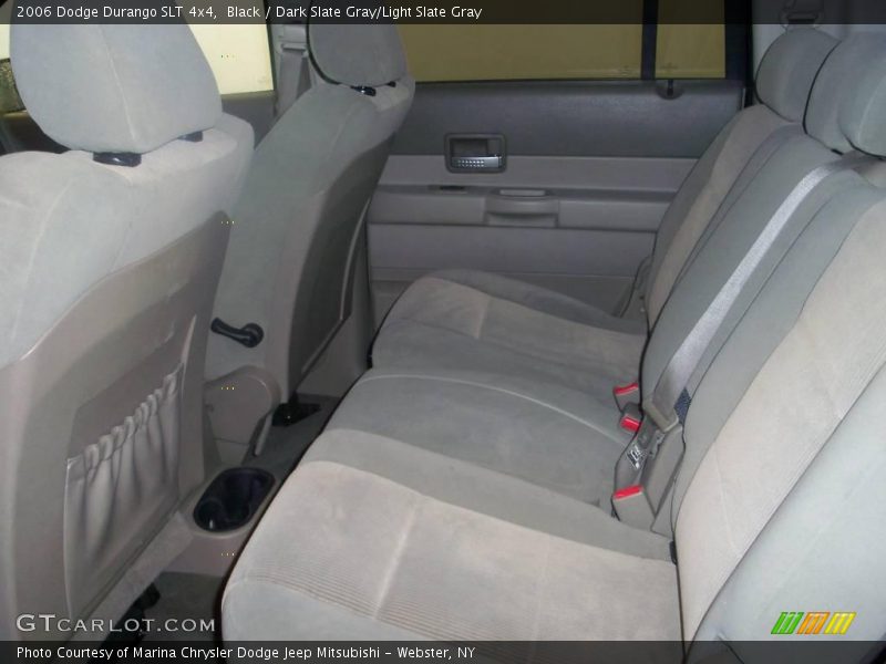 Black / Dark Slate Gray/Light Slate Gray 2006 Dodge Durango SLT 4x4