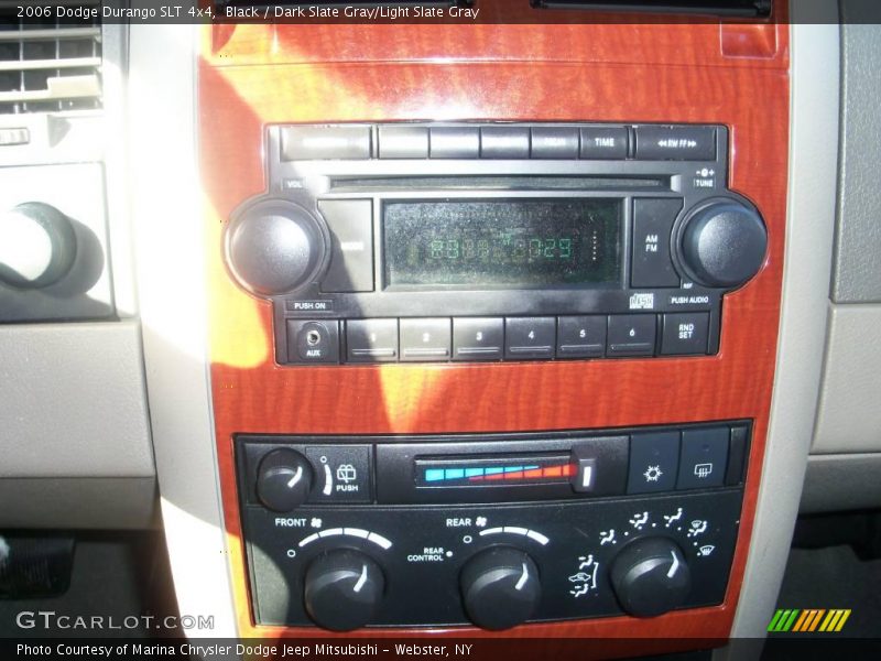 Black / Dark Slate Gray/Light Slate Gray 2006 Dodge Durango SLT 4x4