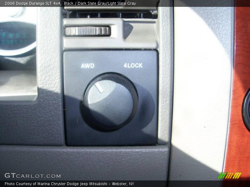 Black / Dark Slate Gray/Light Slate Gray 2006 Dodge Durango SLT 4x4
