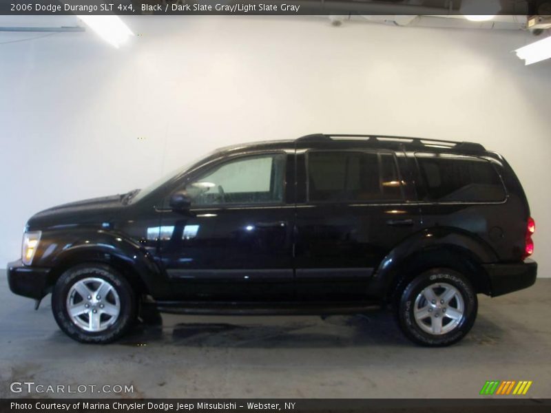 Black / Dark Slate Gray/Light Slate Gray 2006 Dodge Durango SLT 4x4
