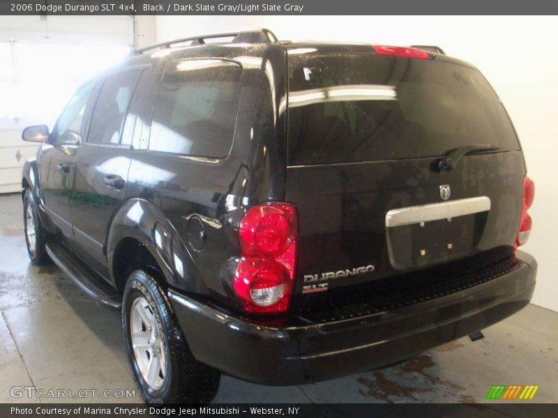 Black / Dark Slate Gray/Light Slate Gray 2006 Dodge Durango SLT 4x4