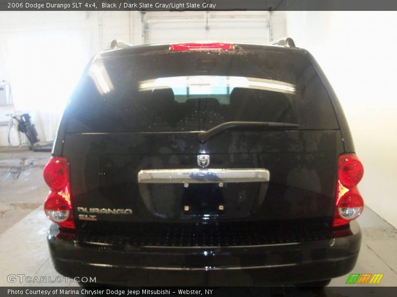 Black / Dark Slate Gray/Light Slate Gray 2006 Dodge Durango SLT 4x4