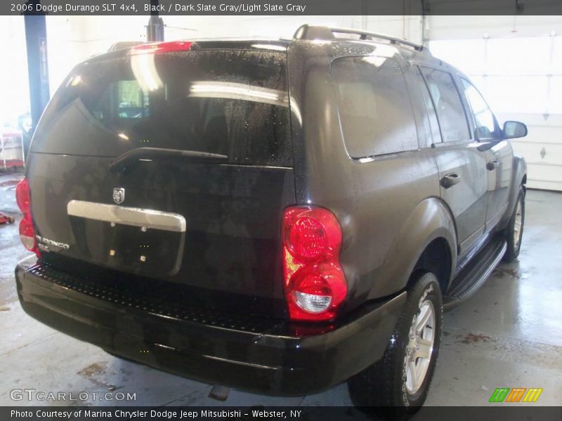 Black / Dark Slate Gray/Light Slate Gray 2006 Dodge Durango SLT 4x4