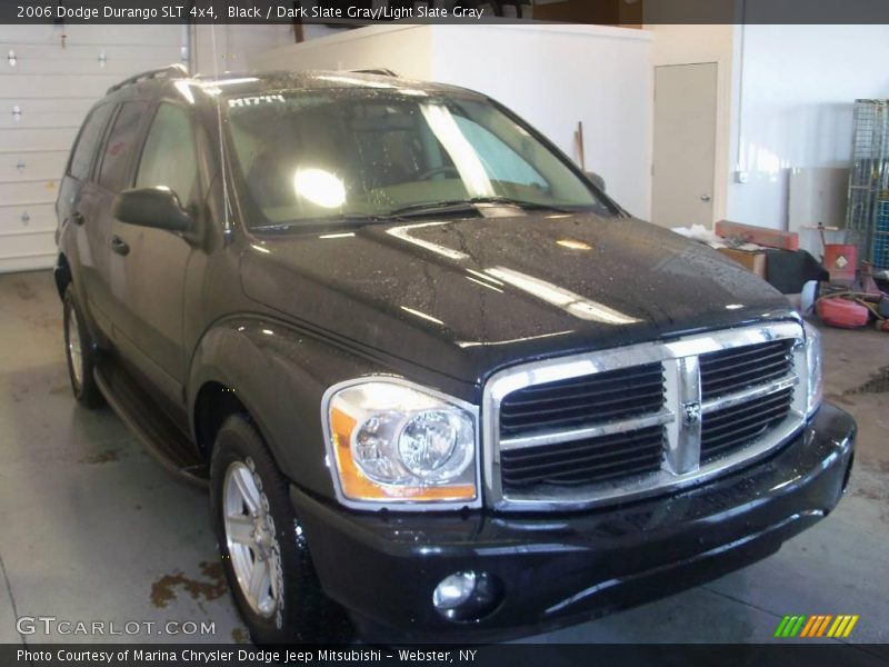 Black / Dark Slate Gray/Light Slate Gray 2006 Dodge Durango SLT 4x4