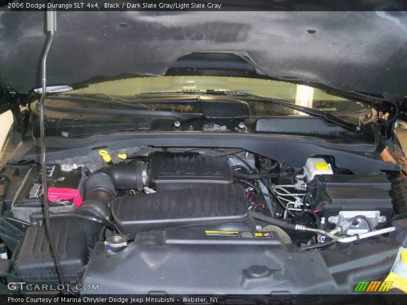 Black / Dark Slate Gray/Light Slate Gray 2006 Dodge Durango SLT 4x4