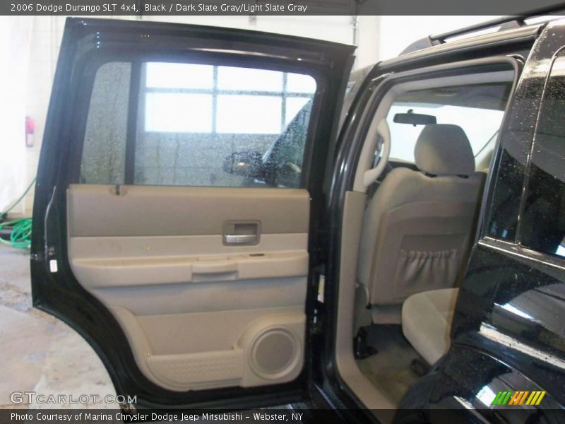Black / Dark Slate Gray/Light Slate Gray 2006 Dodge Durango SLT 4x4