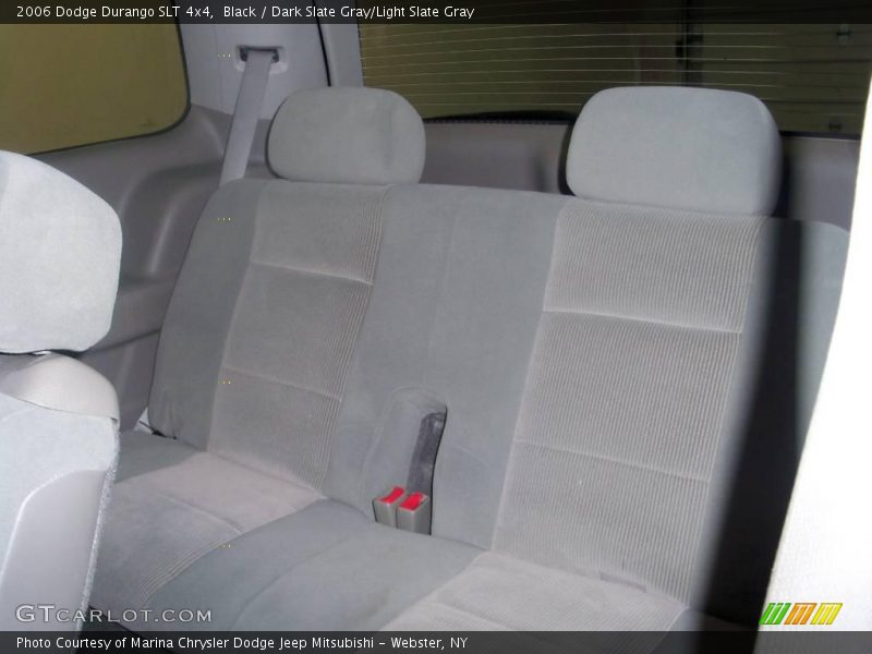 Black / Dark Slate Gray/Light Slate Gray 2006 Dodge Durango SLT 4x4