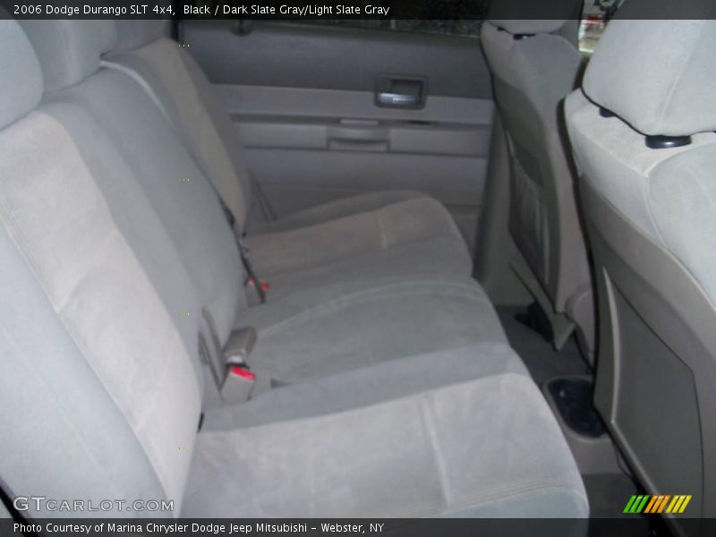 Black / Dark Slate Gray/Light Slate Gray 2006 Dodge Durango SLT 4x4