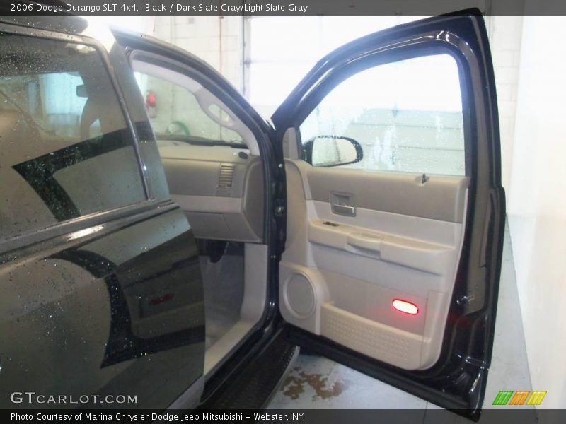 Black / Dark Slate Gray/Light Slate Gray 2006 Dodge Durango SLT 4x4