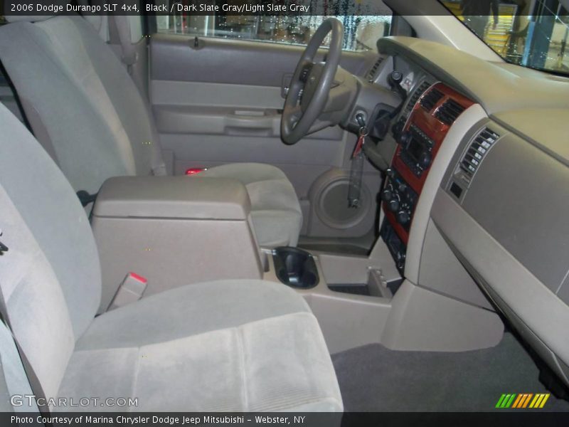 Black / Dark Slate Gray/Light Slate Gray 2006 Dodge Durango SLT 4x4