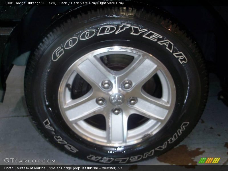 Black / Dark Slate Gray/Light Slate Gray 2006 Dodge Durango SLT 4x4