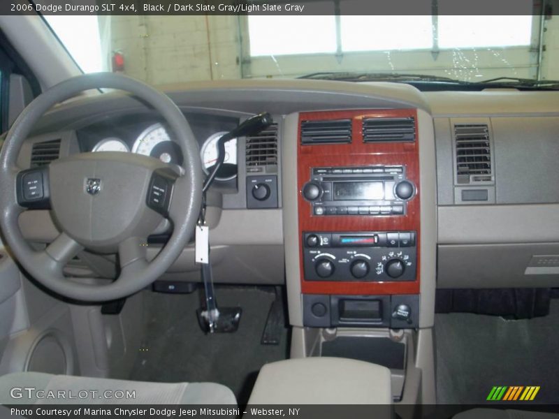 Black / Dark Slate Gray/Light Slate Gray 2006 Dodge Durango SLT 4x4