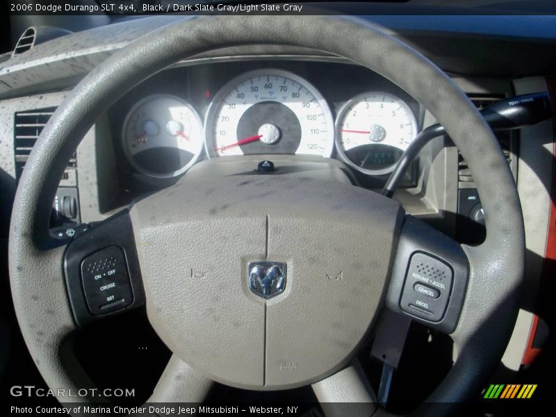 Black / Dark Slate Gray/Light Slate Gray 2006 Dodge Durango SLT 4x4