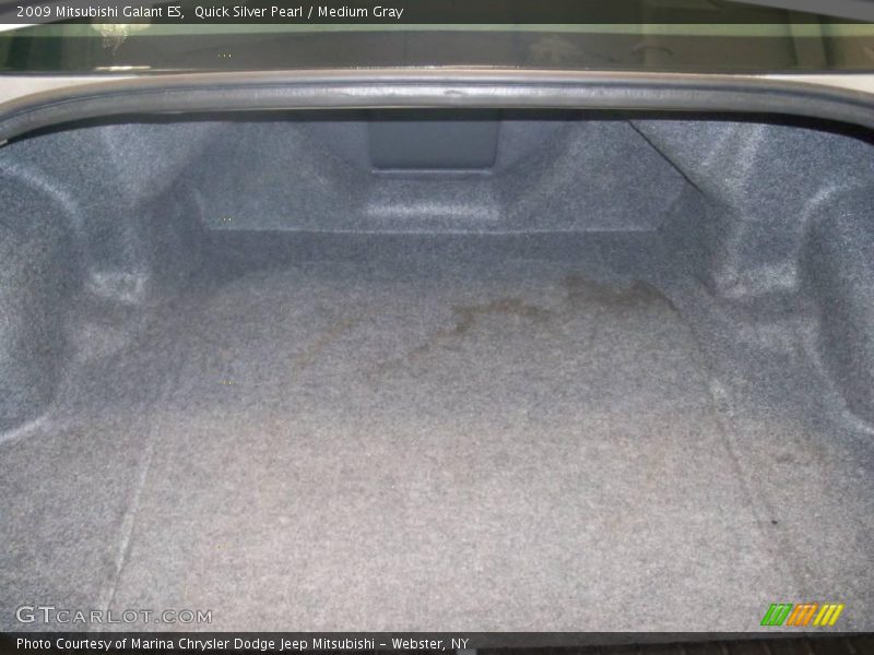 Quick Silver Pearl / Medium Gray 2009 Mitsubishi Galant ES