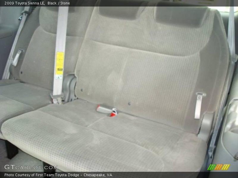 Black / Stone 2009 Toyota Sienna LE