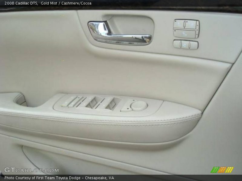 Gold Mist / Cashmere/Cocoa 2008 Cadillac DTS