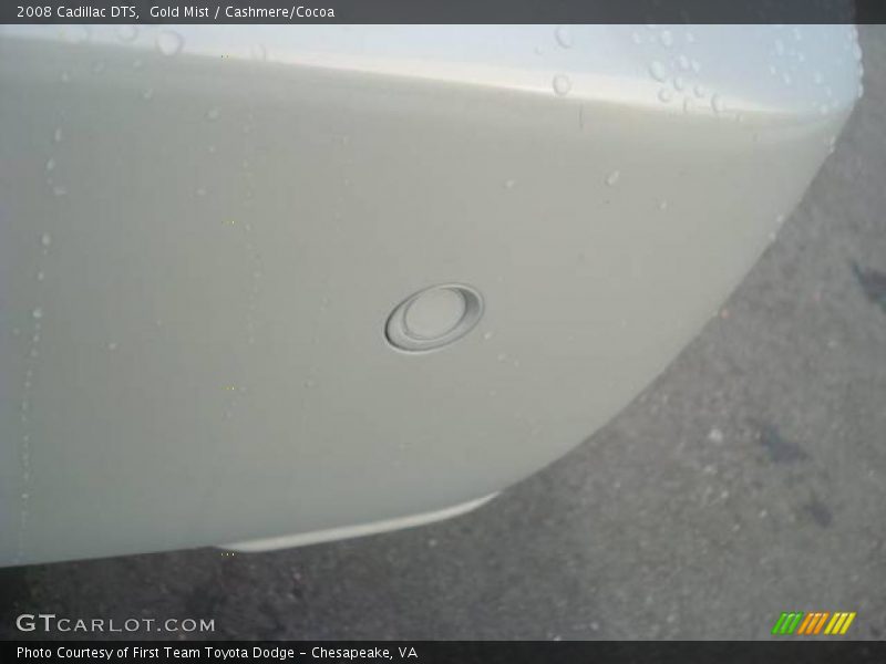 Gold Mist / Cashmere/Cocoa 2008 Cadillac DTS
