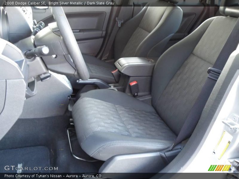 Bright Silver Metallic / Dark Slate Gray 2008 Dodge Caliber SE