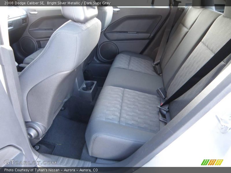 Bright Silver Metallic / Dark Slate Gray 2008 Dodge Caliber SE