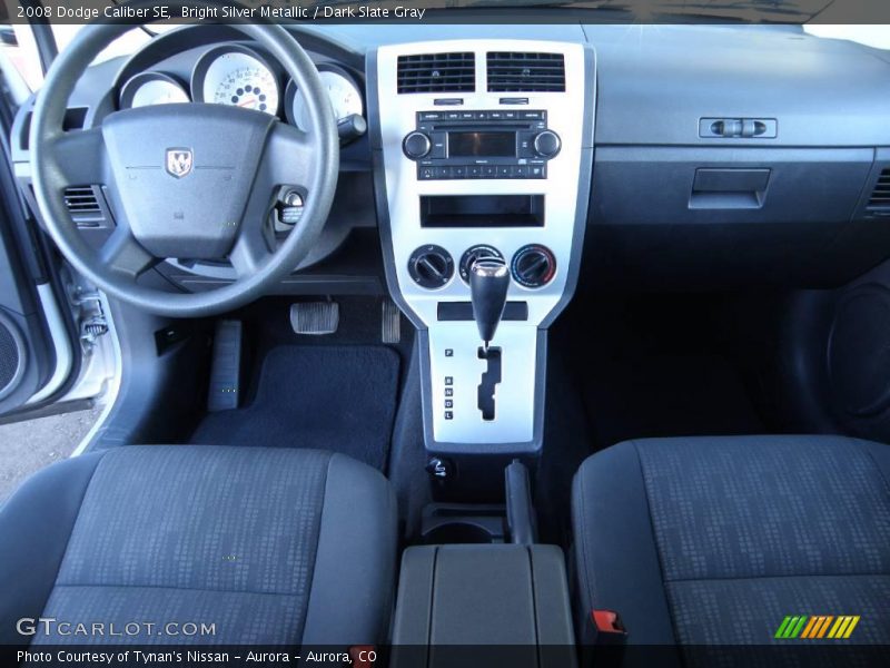 Bright Silver Metallic / Dark Slate Gray 2008 Dodge Caliber SE
