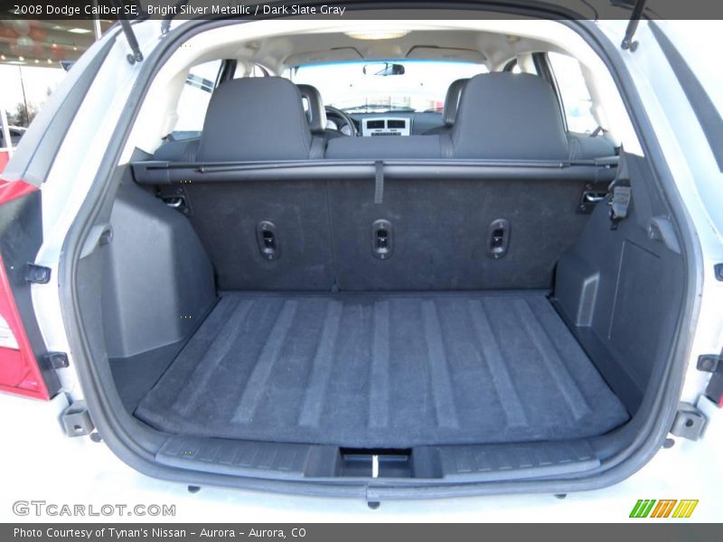 Bright Silver Metallic / Dark Slate Gray 2008 Dodge Caliber SE