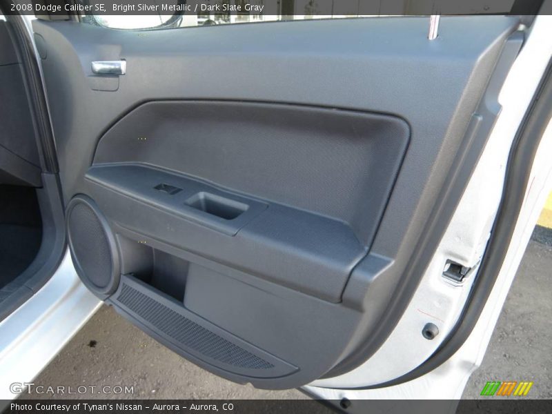 Bright Silver Metallic / Dark Slate Gray 2008 Dodge Caliber SE