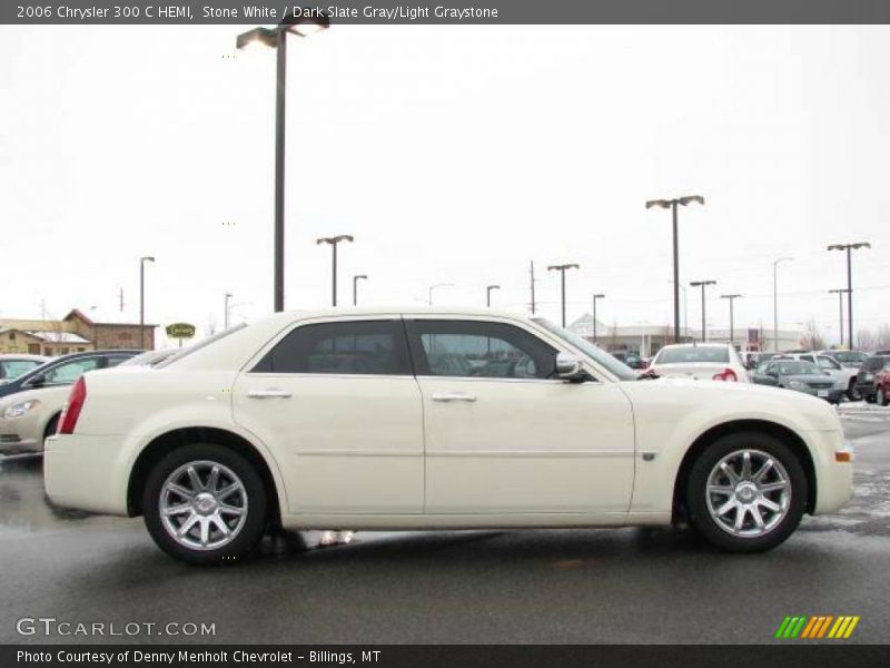 Stone White / Dark Slate Gray/Light Graystone 2006 Chrysler 300 C HEMI