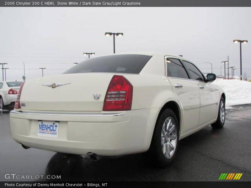 Stone White / Dark Slate Gray/Light Graystone 2006 Chrysler 300 C HEMI
