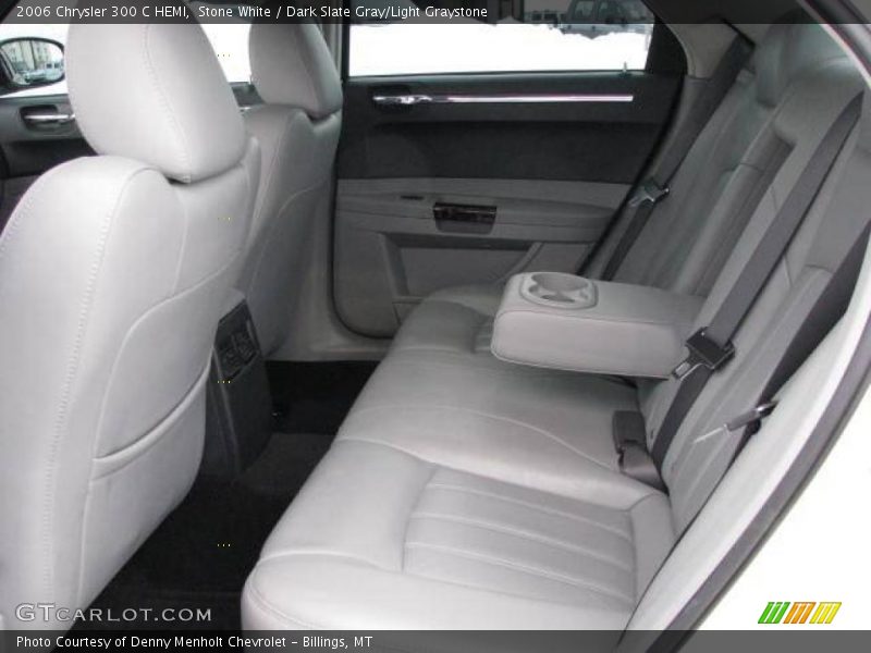 Stone White / Dark Slate Gray/Light Graystone 2006 Chrysler 300 C HEMI