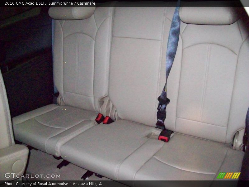 Summit White / Cashmere 2010 GMC Acadia SLT