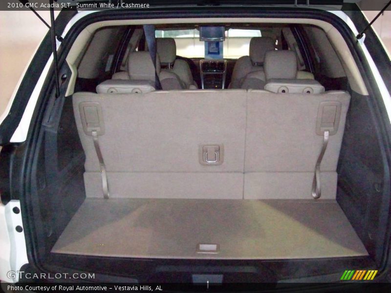 Summit White / Cashmere 2010 GMC Acadia SLT