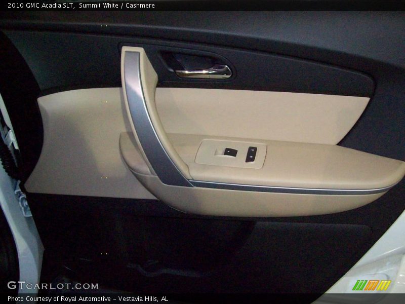 Summit White / Cashmere 2010 GMC Acadia SLT