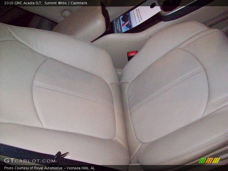 Summit White / Cashmere 2010 GMC Acadia SLT