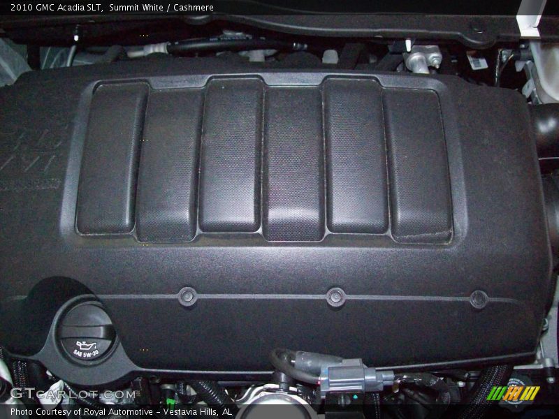 Summit White / Cashmere 2010 GMC Acadia SLT