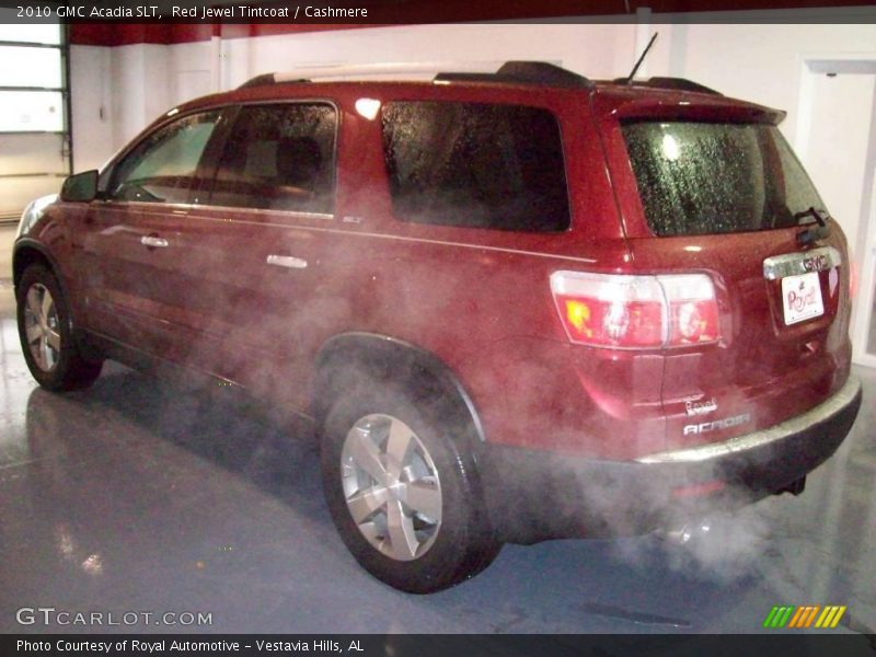 Red Jewel Tintcoat / Cashmere 2010 GMC Acadia SLT