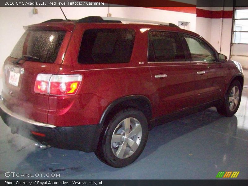 Red Jewel Tintcoat / Cashmere 2010 GMC Acadia SLT
