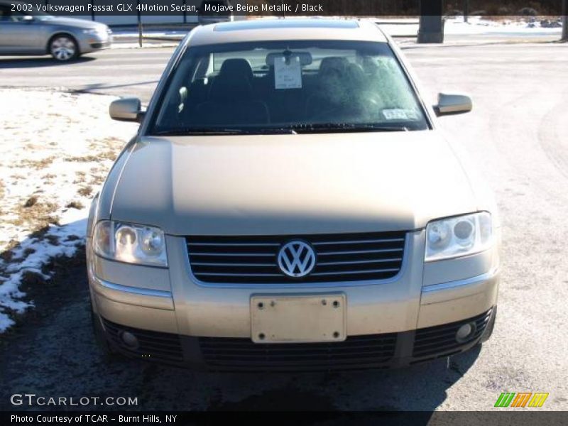 Mojave Beige Metallic / Black 2002 Volkswagen Passat GLX 4Motion Sedan