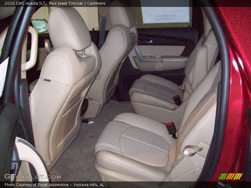 Red Jewel Tintcoat / Cashmere 2010 GMC Acadia SLT