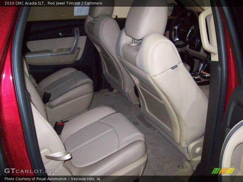 Red Jewel Tintcoat / Cashmere 2010 GMC Acadia SLT