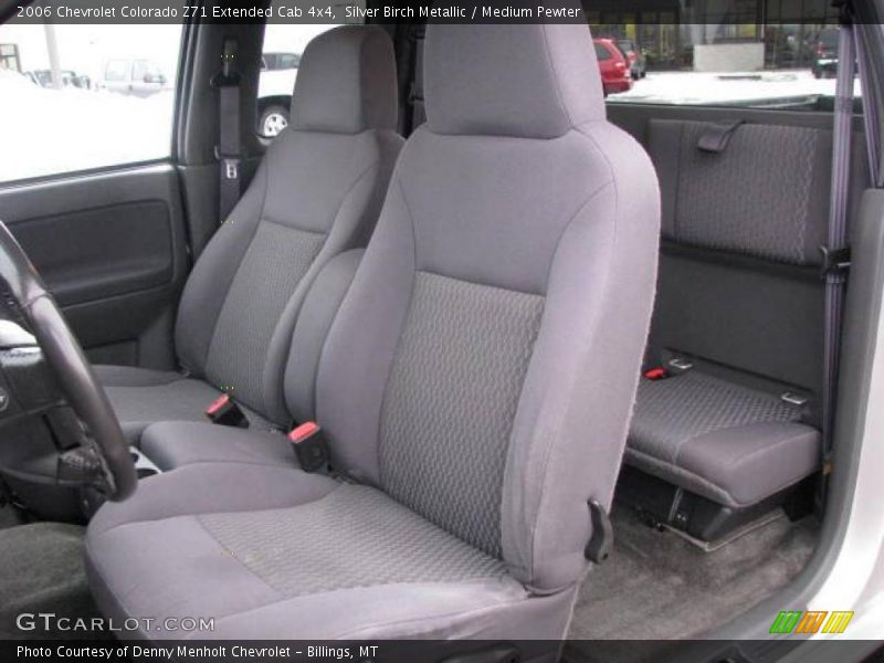 Silver Birch Metallic / Medium Pewter 2006 Chevrolet Colorado Z71 Extended Cab 4x4