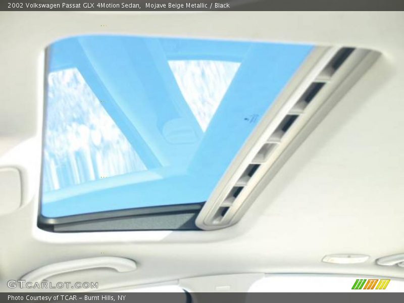 Mojave Beige Metallic / Black 2002 Volkswagen Passat GLX 4Motion Sedan