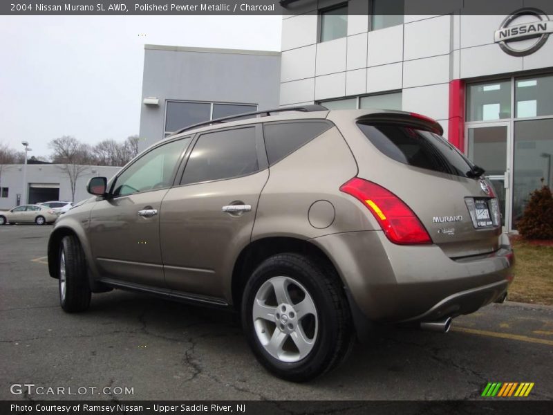 Polished Pewter Metallic / Charcoal 2004 Nissan Murano SL AWD