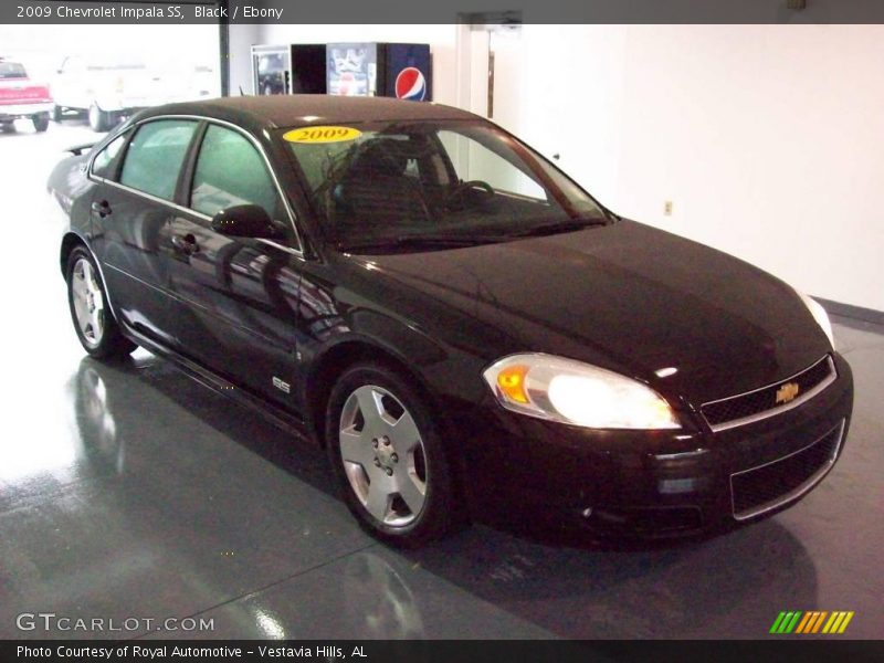 Black / Ebony 2009 Chevrolet Impala SS