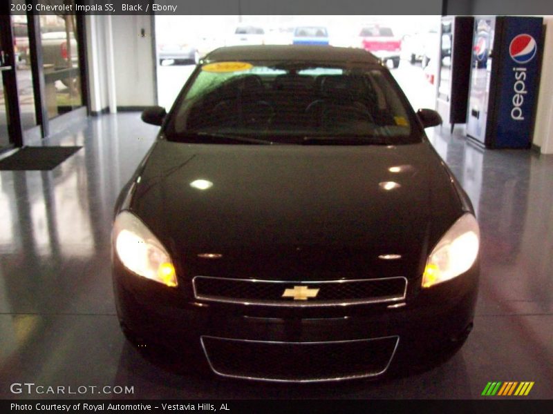 Black / Ebony 2009 Chevrolet Impala SS