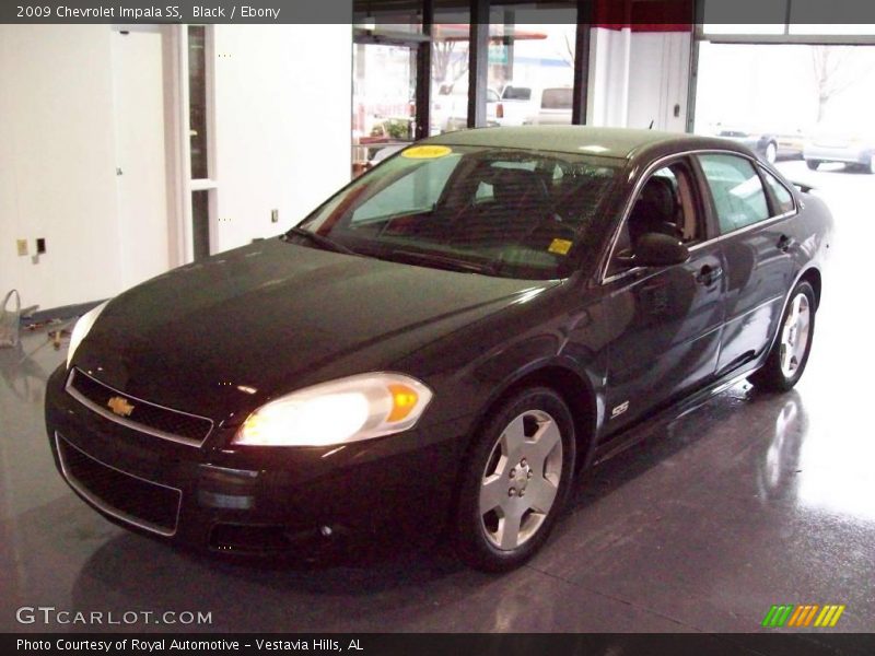 Black / Ebony 2009 Chevrolet Impala SS